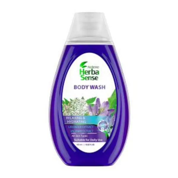 شامپو بدن آردن هرباسنس مدل RELAXING and HYDRATING حجم 400 میلی لیتر