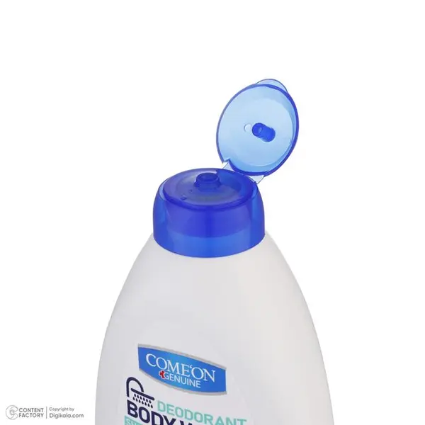 شامپو بدن کامان مدل لایه بردار Scrubbing حجم ۵۱۰ میلی لیتر