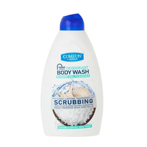 شامپو بدن کامان مدل لایه بردار Scrubbing حجم ۵۱۰ میلی لیتر