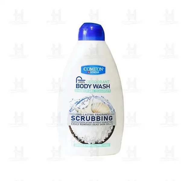شامپو بدن کامان مدل لایه بردار Scrubbing حجم ۵۱۰ میلی لیتر