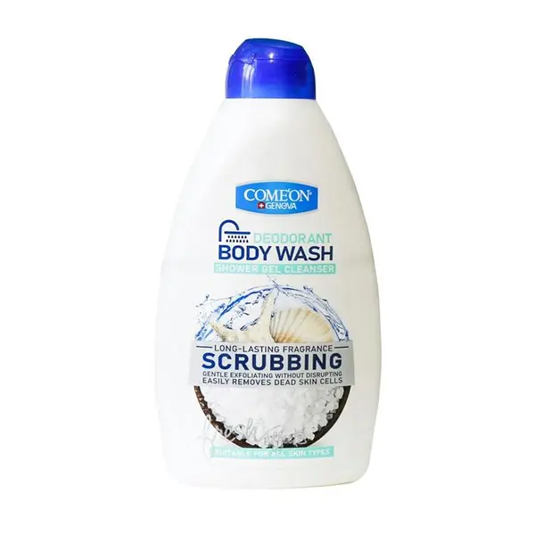 شامپو بدن کامان مدل لایه بردار Scrubbing حجم ۵۱۰ میلی لیتر