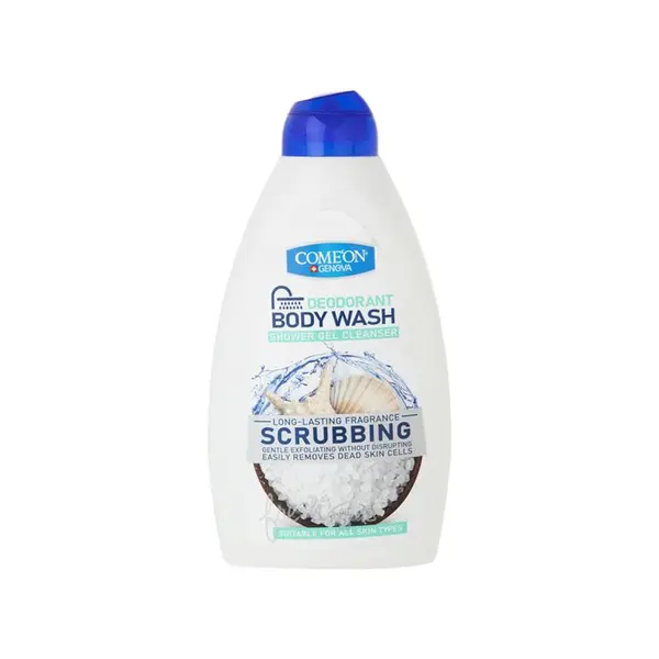 شامپو بدن کامان مدل لایه بردار Scrubbing حجم ۵۱۰ میلی لیتر شامپو بدن کامان مدل لایه بردار Scrubbing حجم ۵۱۰ میلی لیتر
