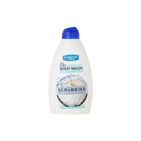 شامپو بدن کامان مدل لایه بردار Scrubbing حجم ۵۱۰ میلی لیتر