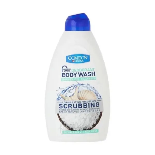 شامپو بدن کامان مدل لایه بردار Scrubbing حجم ۵۱۰ میلی لیتر