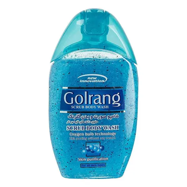 شامپو بدن گلرنگ مدل Scrub Blue اسکراب آبی مقدار 280 گرم