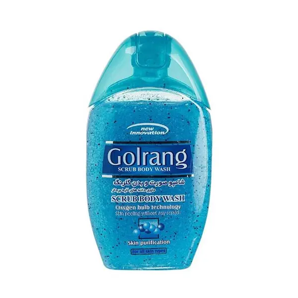 شامپو بدن گلرنگ مدل Scrub Blue اسکراب آبی مقدار 280 گرم