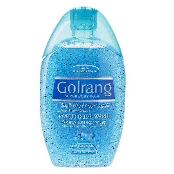 شامپو بدن گلرنگ مدل Scrub Blue اسکراب آبی مقدار 280 گرم