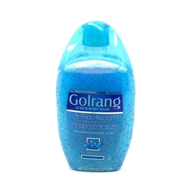 شامپو بدن گلرنگ مدل Scrub Blue اسکراب آبی مقدار 280 گرم