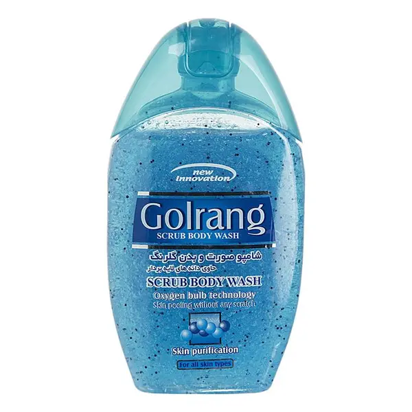 شامپو بدن گلرنگ مدل Scrub Blue اسکراب آبی مقدار 280 گرم