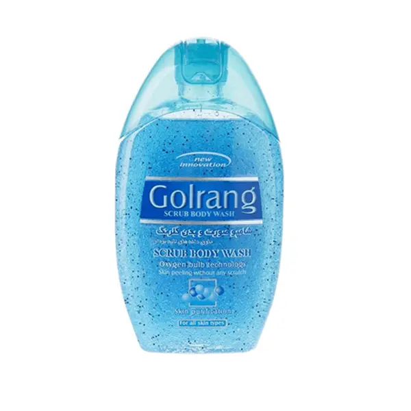 شامپو بدن گلرنگ مدل Scrub Blue اسکراب آبی مقدار 280 گرم