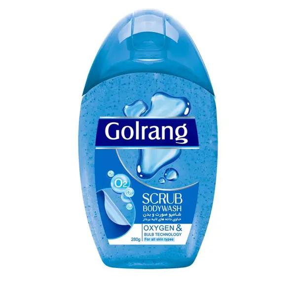 شامپو بدن گلرنگ مدل Scrub Blue اسکراب آبی مقدار 280 گرم