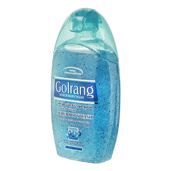 شامپو بدن گلرنگ مدل Scrub Blue اسکراب آبی مقدار 280 گرم