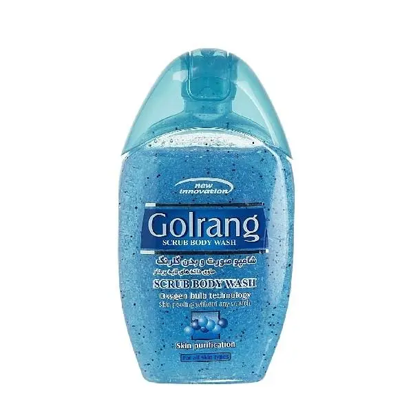 شامپو بدن گلرنگ مدل Scrub Blue اسکراب آبی مقدار 280 گرم