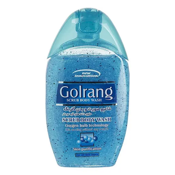 شامپو بدن گلرنگ مدل Scrub Blue اسکراب آبی مقدار 280 گرم