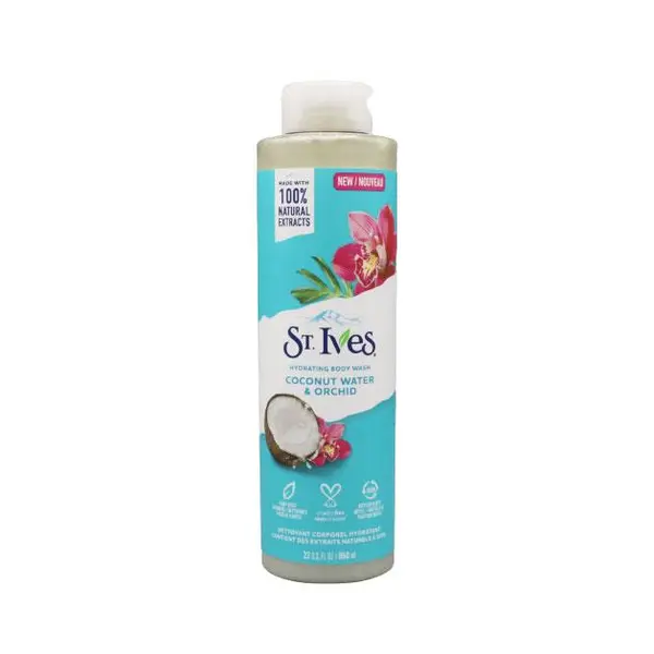 شامپو بدن سینت ایوز مدل نارگیل و ارکیده COCONUT WATER حجم 650 میلی لیتر
