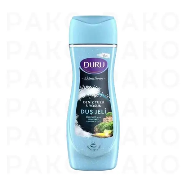 شامپو بدن دورو مدل Deniz Tuzu Dus Jeli حاوی نمک دریایی و عصاره جلبک 450 میل