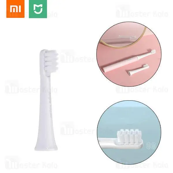 بسته 3 عددی سری مسواک برقی Xiaomi Mijia سری یدک مسواک Xiaomi Mijia T100 MES603