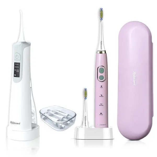 مسواک برقی و واترجت زیکلاس مد مدل CH-08 plus