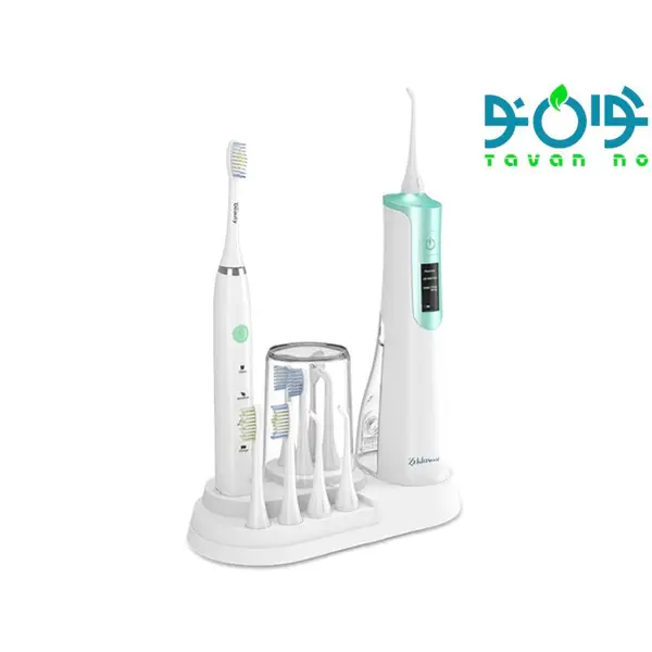 مسواک برقی و واترجت زیکلاس مد مدل CH-08 plus