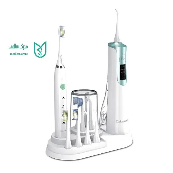 مسواک برقی و واترجت زیکلاس مد مدل CH-08 plus