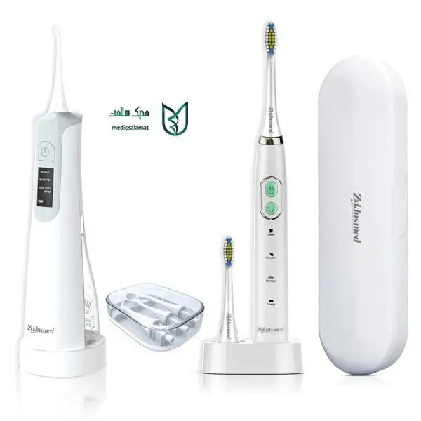 مسواک برقی و واترجت زیکلاس مد مدل CH-08 plus