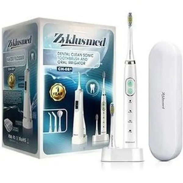 مسواک برقی و واترجت زیکلاس مد مدل CH-08 plus