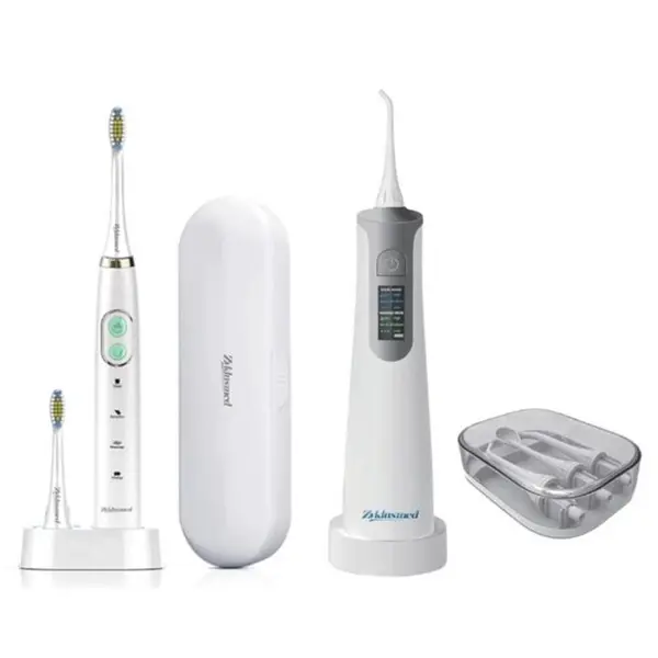 مسواک برقی و واترجت زیکلاس مد مدل CH-08 plus