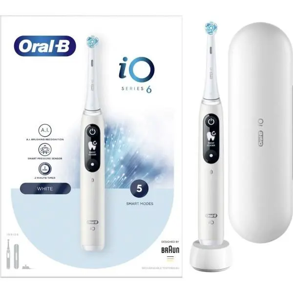 مسواک برقی اورال-بی مدل Oral-B IO 6