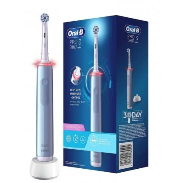 مسواک برقی اورال بی مدل Oral-B Pro 3 3000