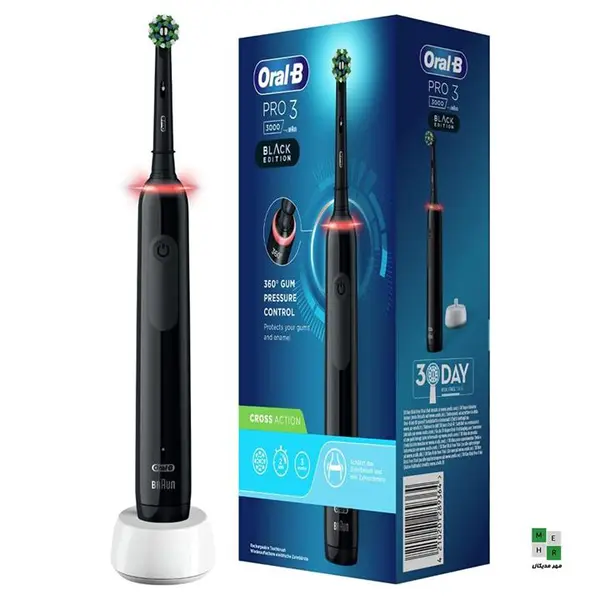 مسواک برقی اورال بی مدل Oral-B Pro 3 3000