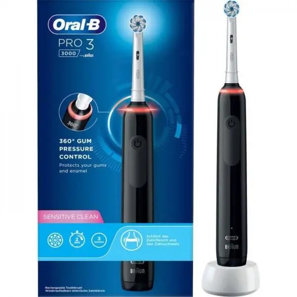 مسواک برقی اورال بی مدل Oral-B Pro 3 3000