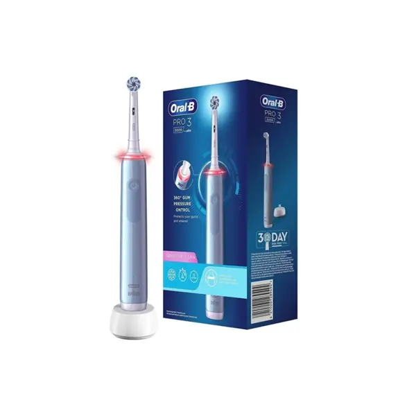 مسواک برقی اورال بی مدل Oral-B Pro 3 3000