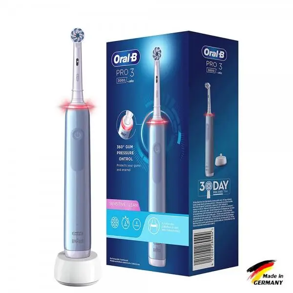 مسواک برقی اورال بی مدل Oral-B Pro 3 3000