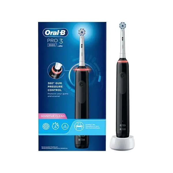 مسواک برقی اورال بی مدل Oral-B Pro 3 3000