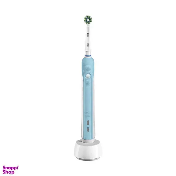 مسواک برقی اورال بی کراس اکشن Oral-B PRO 500 Cross Action Electric Toothbrush