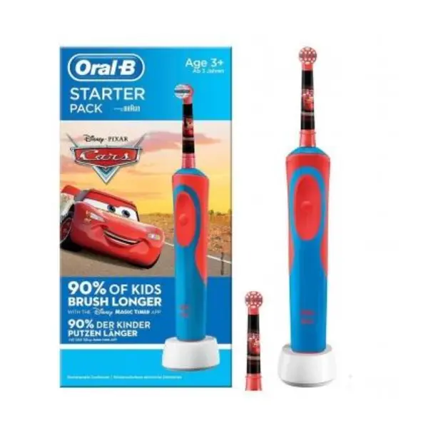 مسواک برقی اورال-بی مدل (Oral-B Vitality 100 Kids (CARS STARTER PACK