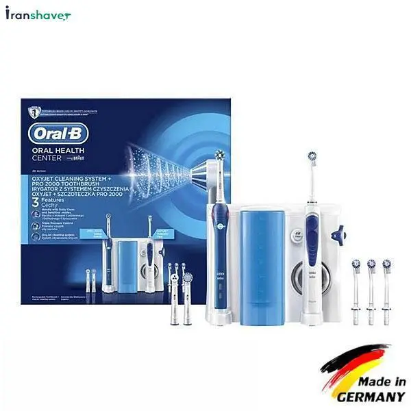 مسواک برقی اورال بی Oxyjet Pro 2000