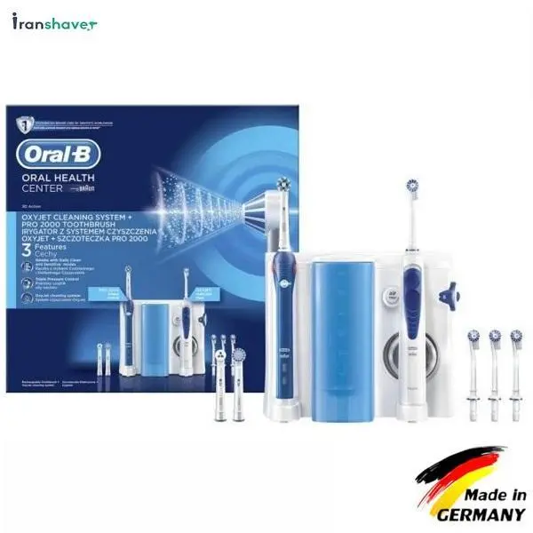مسواک برقی اورال بی Oxyjet Pro 2000