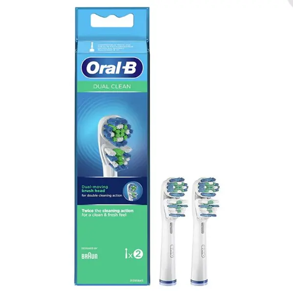 سری یدک مسواک برقی اورال-بی مدل PRECISION CLEAN بسته 4 عددی