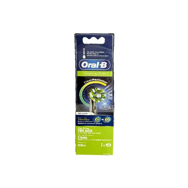 سری یدک مسواک برقی اورال-بی مدل PRECISION CLEAN بسته 4 عددی
