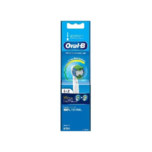 سری یدک مسواک برقی اورال-بی مدل PRECISION CLEAN بسته 4 عددی