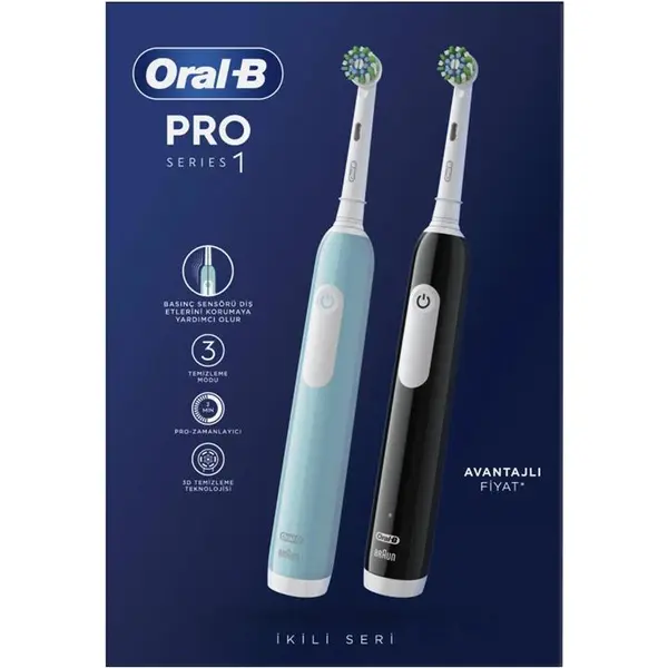 مسواک برقی اورال بی مدل pro series 1