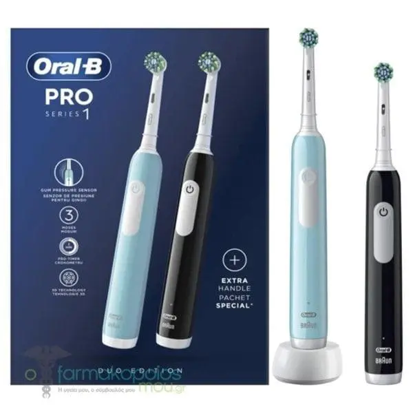 مسواک برقی اورال بی مدل pro series 1