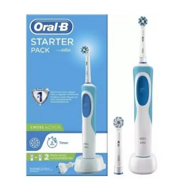 مسواک برقی اورال-بی مدل STARTER PACK  D12.523.1 white