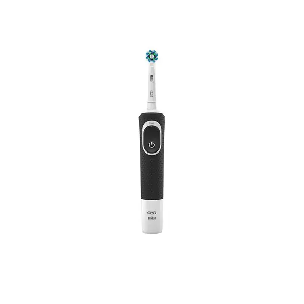 یدک یونیت مسواک برقی اورال بی Vitality 100 Black + سری مسواک Cross Action