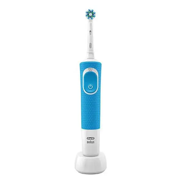 یدک یونیت مسواک برقی اورال بی Vitality 100 Black + سری مسواک Cross Action