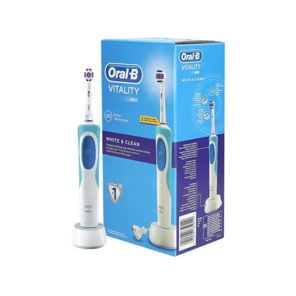 مسواک برقی اورال-بی Vitality D12.513w 3D White