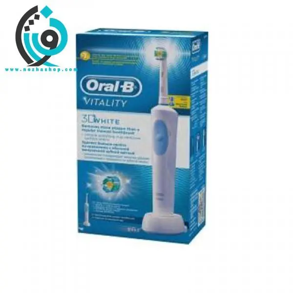 مسواک برقی اورال-بی Vitality D12.513w 3D White