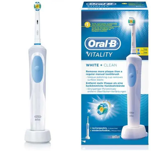 مسواک برقی اورال-بی Vitality D12.513w 3D White