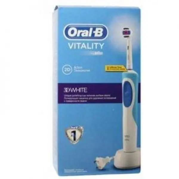 مسواک برقی اورال-بی Vitality D12.513w 3D White